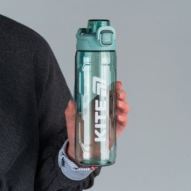 Бутылочка для воды Kite K25-1211-2, 800 мл, бирюзовая K25-1211-2 фото
