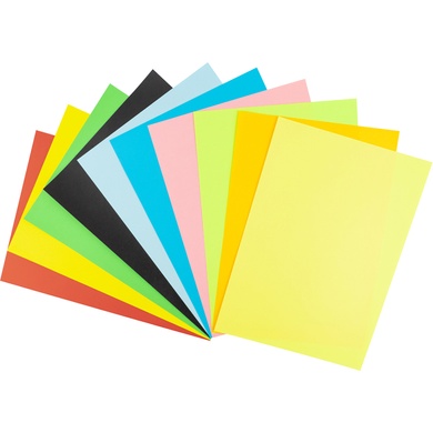 Бумага цветная двусторонняя Kite Dogs K22-288, А4 K22-288 фото