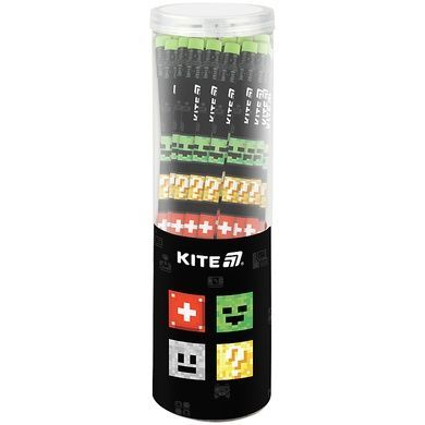 Олівець графітний тригранний з гумкою Kite Multiplayer K25-046-1 K25-046-1 фото