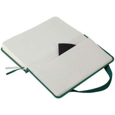 Книга записна Partner, 95*140, 96арк, кліт, зелений ліс 8301-61-A фото