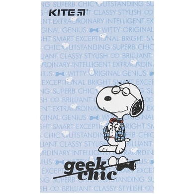 Блокнот-планшет Kite Snoopy SN21-195, A6, 50 аркушів, нелінований SN21-195 фото