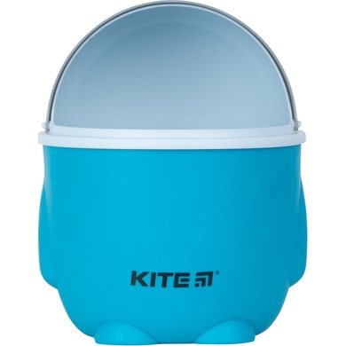 Настільний контейнер для сміття Kite K22-009-01, бірюзовий K22-009-01 фото