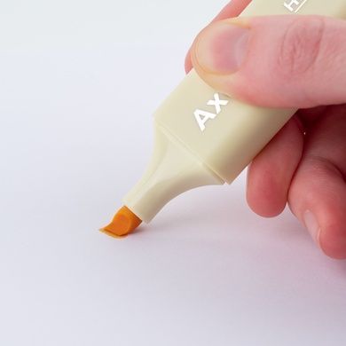 Маркер Axent Highlighter 2537-50-A, 1-5 мм, клиновидный, ассорти, morandi 2537-50-A фото