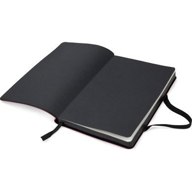 Книга записна Axent Partner Soft 8206-05-A, A5-, 125x195 мм, 96 аркушів, клітинка, гнучка обкладинка, червона 8206-05-A фото