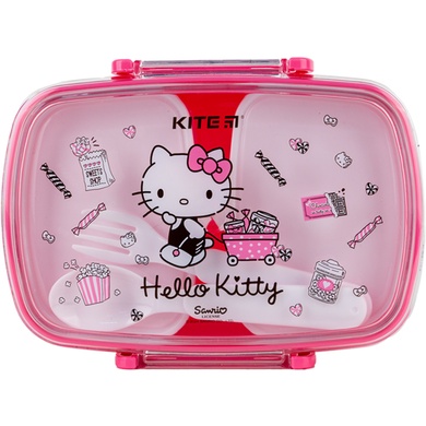 Ланчбокс з наповненням Kite Hello Kitty HK24-181-2, 750 мл HK24-181-2 фото
