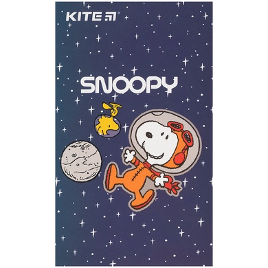 Блокнот-планшет Kite Snoopy SN21-195, A6, 50 листов, нелинованный SN21-195 фото