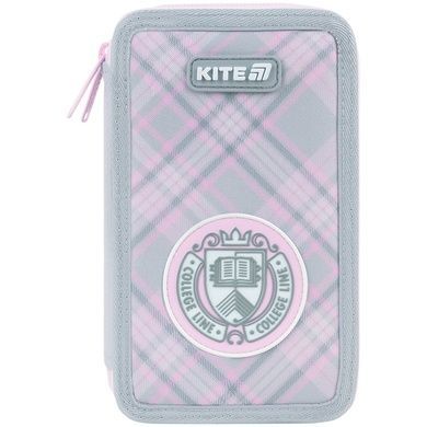 Пенал без наповнення Kite College Line K26-623-1, 2 відділення K26-623-1 фото