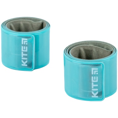 Набор браслетов светоотражающих Kite K23-108-3, мятные K23-108-3 фото