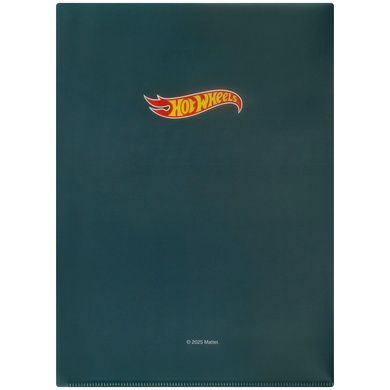Папка-куточок з клапаном Kite Hot Wheels HW25-248-1, A4 HW25-248-1 фото
