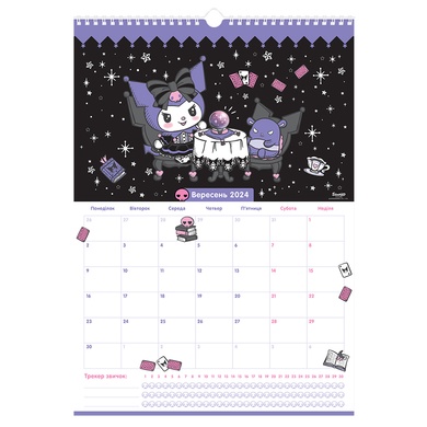 Календарь-планер настенный Kite Hello Kitty HK23-440 на 2023-2024 г. HK23-440 фото