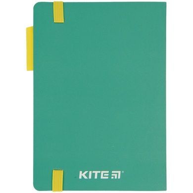 Блокнот Kite K22-467-1, 96 аркушів, клітинка, зелений K22-467-1 фото