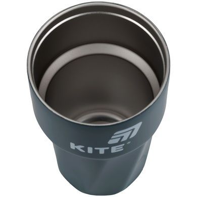 Термокружка Kite K25-1220-1, 450 мл, сіра K25-1220-1 фото