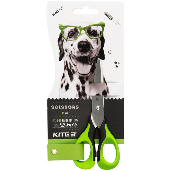 Ножницы с резиновыми вставками Kite Dogs K22-016, 13 см K22-016 фото