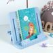 Підставка для книг Kite K25-330-3, пластикова, блакитна K25-330-3 фото 4