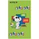 Блокнот-планшет Kite Snoopy SN21-195, A6, 50 аркушів, нелінований SN21-195 фото 1