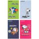 Блокнот-планшет Kite Snoopy SN21-195, A6, 50 аркушів, нелінований SN21-195 фото 2