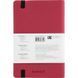 Книга записна Axent Partner Soft 8206-05-A, A5-, 125x195 мм, 96 аркушів, клітинка, гнучка обкладинка, червона 8206-05-A фото 3