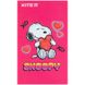 Блокнот-планшет Kite Snoopy SN21-195, A6, 50 аркушів, нелінований SN21-195 фото 5