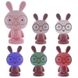 Світильник-нічник LED з акумулятором Bunny Kite K24-490-1-2, рожевий K24-490-1-2 фото 4