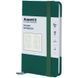 Книга записна Partner, 95*140, 96арк, кліт, зелений ліс 8301-61-A фото 2