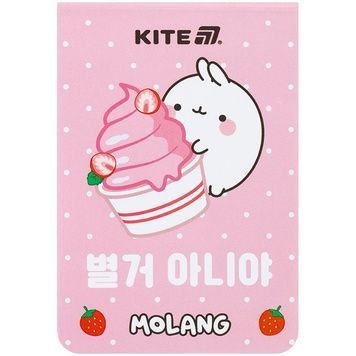Блокнот Kite Molang ML25-224, 48 аркушів, клітинка ML25-224 фото