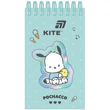 Блокнот на спіралі Kite Pochacco PC26-279, 80 аркушів, лінія PC26-279 фото