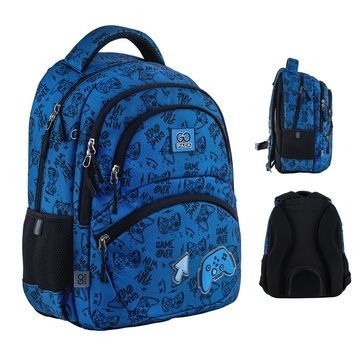 Рюкзак GoPack Education GO24-175M-7 and Win GO24-175M-7 фото