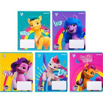 Зошит шкільний Kite My Little Pony LP22-234, 12 аркушів, лінія LP22-234 фото