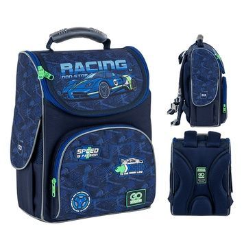 Рюкзак школьный каркасный GoPack Education Racing GO25-5001S-6 GO25-5001S-6 фото