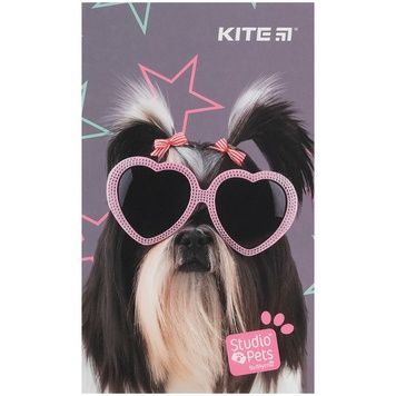 Блокнот-планшет Kite Studio Pets SP21-195, A6, 50 аркушів, нелінований SP21-195 фото