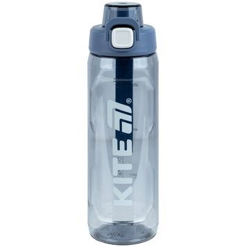 Пляшечка для води Kite K26-1211-3, 800 мл, сіра K26-1211-3 фото