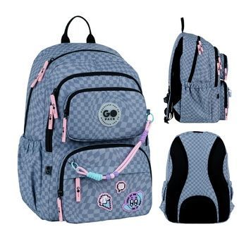 Рюкзак школьный GoPack Education Pixel Mood GO26-120M-2 GO26-120M-2 фото