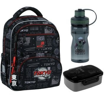 Рюкзак школьный Kite EducationTokyo K26-773M-5 3в1 K26-773M-5set фото