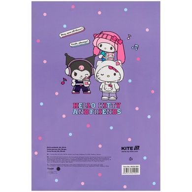 Зошит для нот Kite Hello Kitty HK26-404, A4, 20 аркушів HK26-404 фото