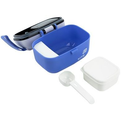 Ланчбокс Kite K25-1185-2, 450 мл, синий K25-1185-2 фото
