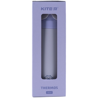 Термос Kite Сat K21-376-02, 350 мл, фіолетовий K21-376-02 фото