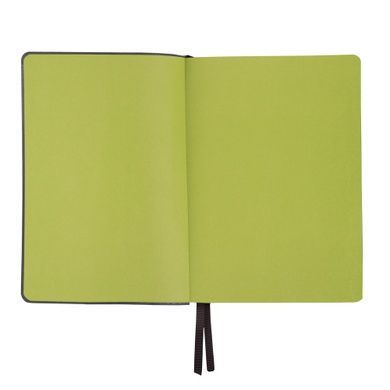 Ежедневник А5 Leo Planner датированный 2025 Infinity темно серый 368 стр 252534 фото