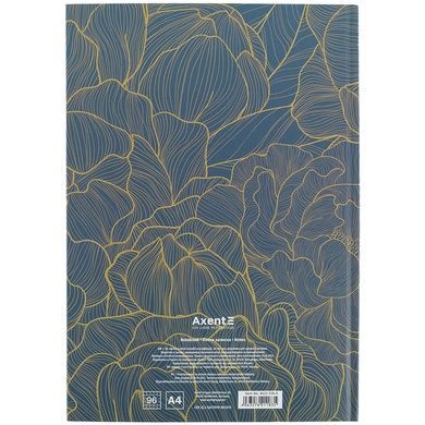 Книга записная Earth Colors 8422-578-A, А4, 96 листов, клетка, Flawless 8422-578-A фото