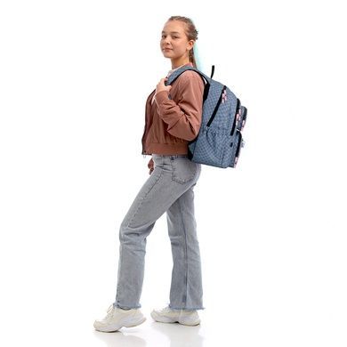 Рюкзак шкільний GoPack Education Pixel Mood GO26-120M-2 GO26-120M-2 фото