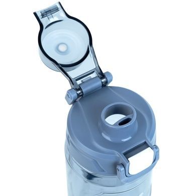 Пляшечка для води Kite K26-1211-3, 800 мл, сіра K26-1211-3 фото