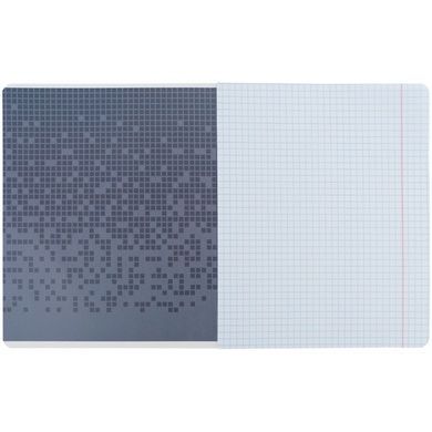 Зошит шкільний Kite One Color K26-232, 12 аркушів, клітинка K26-232 фото