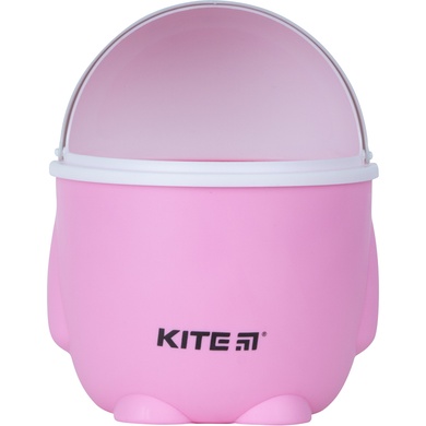 Настольный контейнер для мусора Kite K22-009-02, розовый K22-009-02 фото