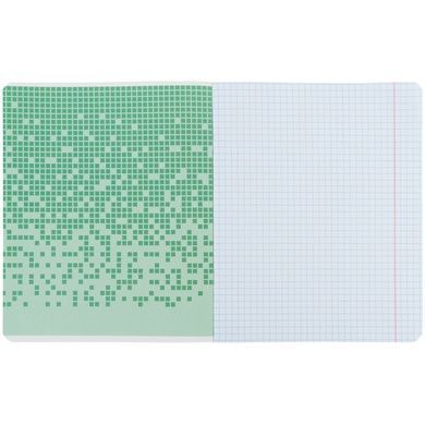Зошит шкільний Kite One Color K26-232, 12 аркушів, клітинка K26-232 фото