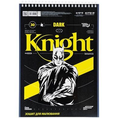 Тетрадь для рисования Kite DC Comics24-243, 30 листов DC24-243 фото