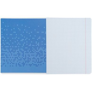 Зошит шкільний Kite One Color K26-232, 12 аркушів, клітинка K26-232 фото
