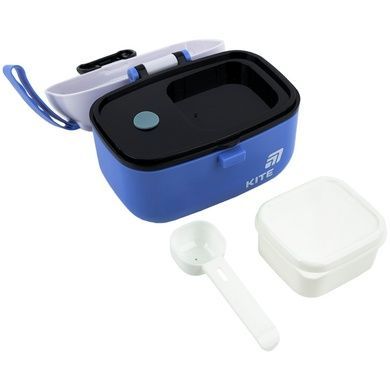 Ланчбокс Kite K25-1185-2, 450 мл, синий K25-1185-2 фото