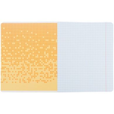 Зошит шкільний Kite One Color K26-232, 12 аркушів, клітинка K26-232 фото