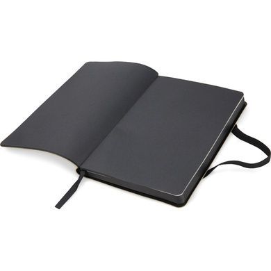 Книга записна Axent Partner Soft 8312-35-A, A5-, 125x195 мм, 96 аркушів, крапка, гнучка обкладинка, золота 8312-35-A фото