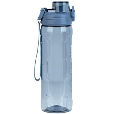 Пляшечка для води Kite K26-1211-3, 800 мл, сіра K26-1211-3 фото