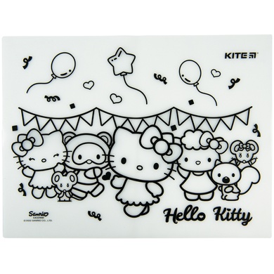 Підкладка розмальовка Kite Hello Kitty HK22-424 HK22-424 фото